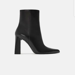 Zara Wide Ankle Boots